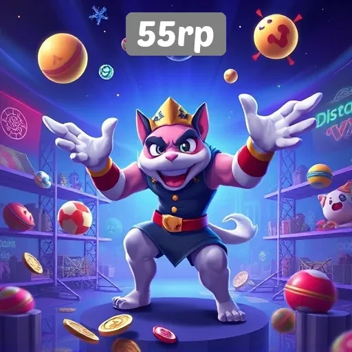 Jelajahi Beragam Game Populer di 55rp